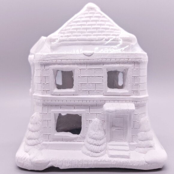 Celebrate It Christmas Trading Post 118779 w/Single Socket Light NEW Sealed - Picture 5 of 9